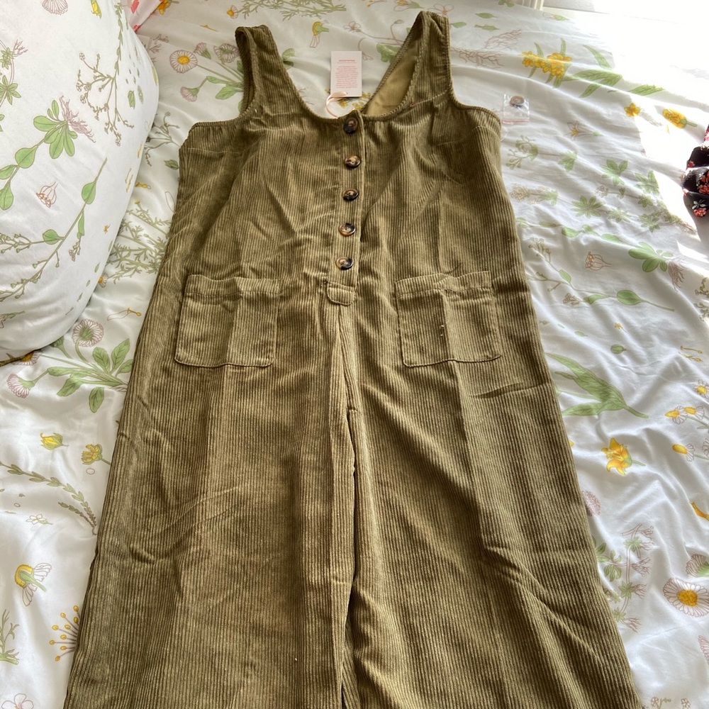 ModCloth corduroy overalls